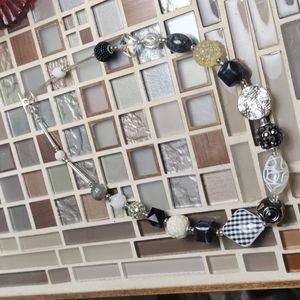 Vintage Artisan Unique Toggle necklace